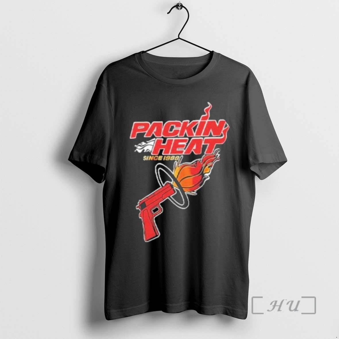 Trending Miami Heat Packin Heat Since 1988 T-Shirts, Hoodie, Sweatshirt | PopFlextees.com