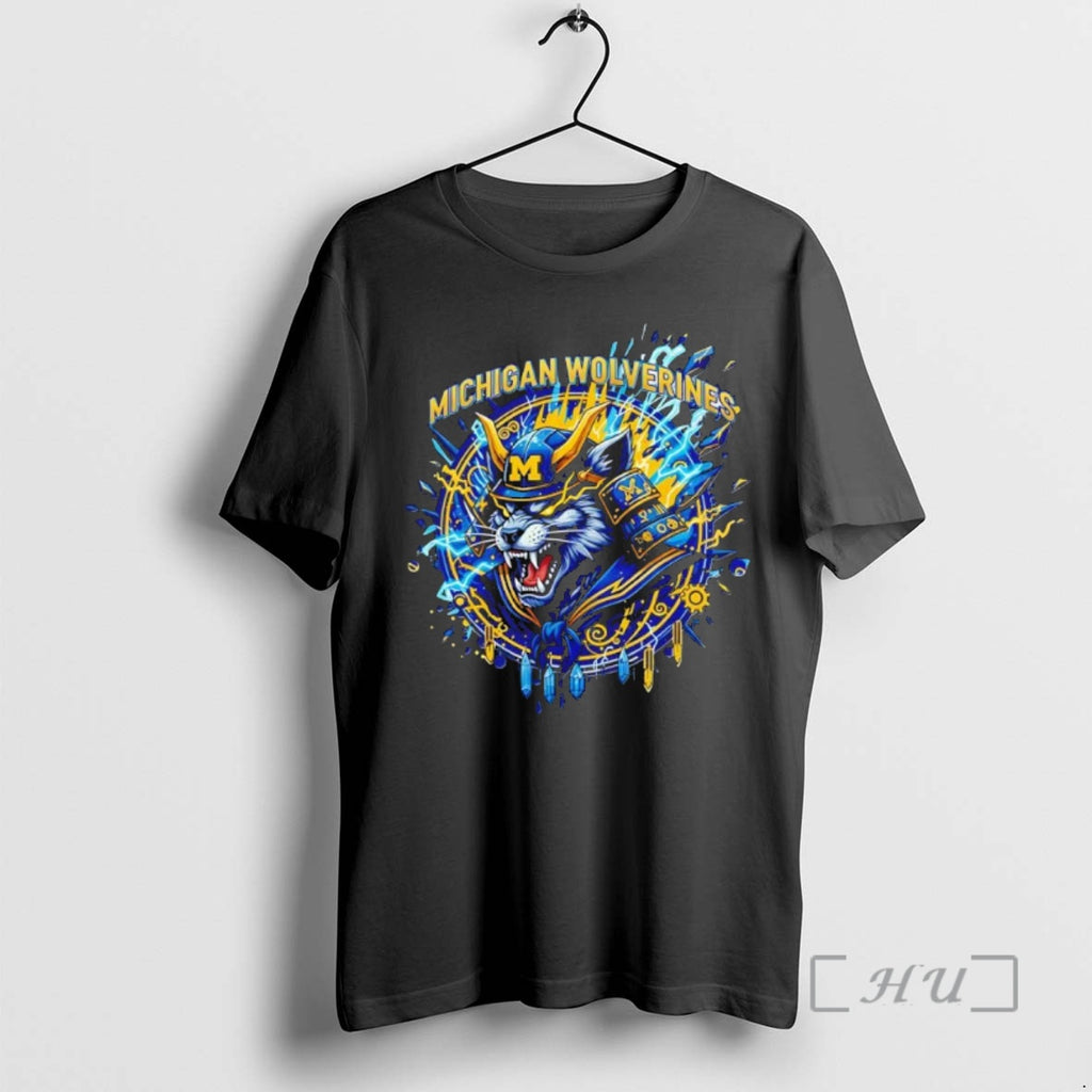 Trending Michigan Wolverines Samurais Black T-Shirts, Hoodie, Sweatshirt | PopFlextees.com