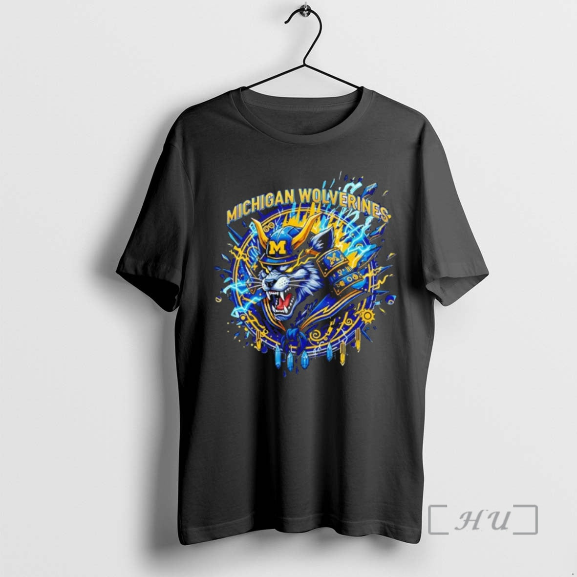 Trending Michigan Wolverines Samurais Black T-Shirts, Hoodie, Sweatshirt | PopFlextees.com