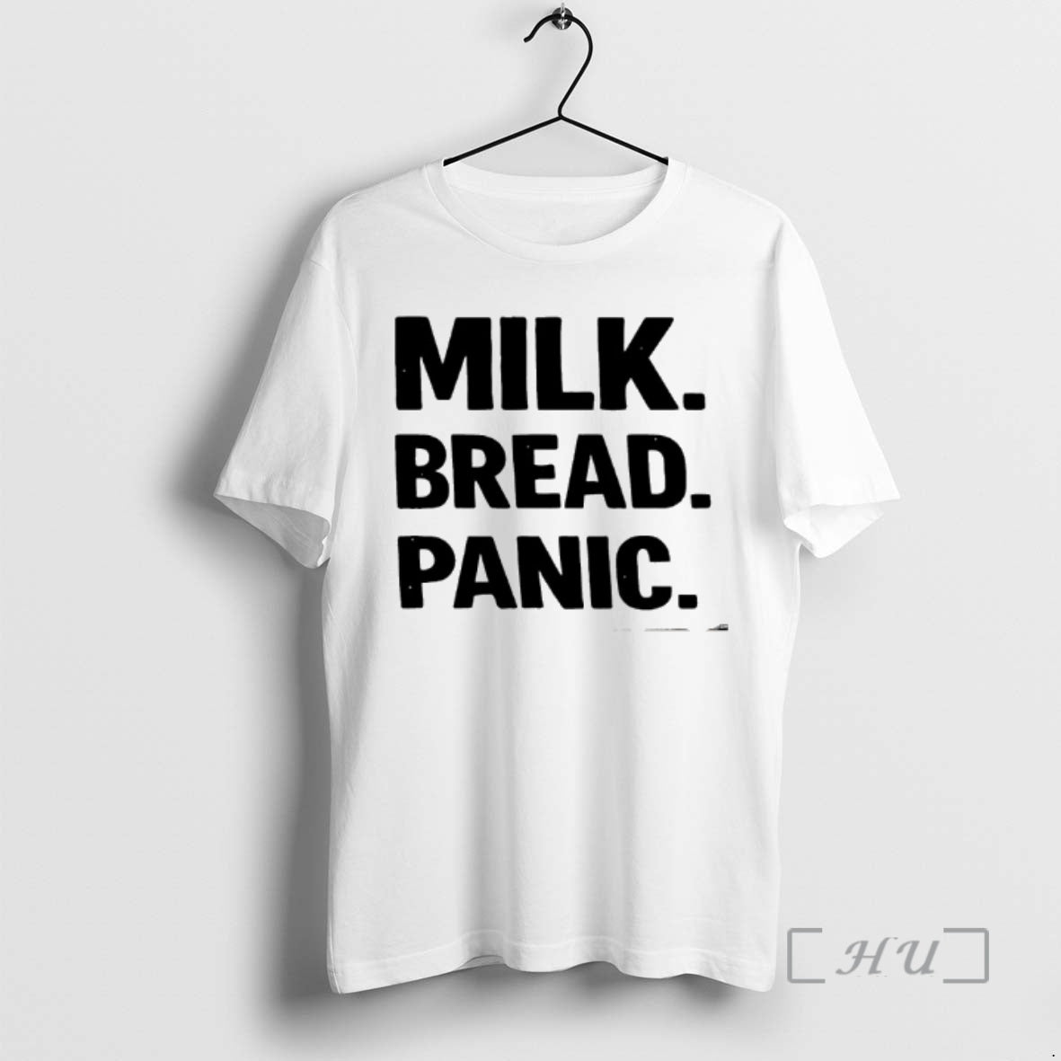 Trending Milk Bread Panic Snow T-Shirts, Hoodie, Sweatshirt | PopFlextees.com