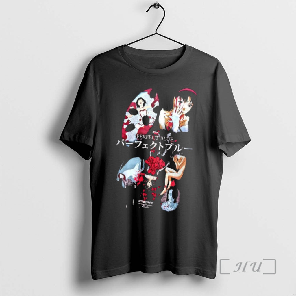 Trending Mima Kirigoe Perfect Blue Psychological Horror Anime T-Shirts, Hoodie, Sweatshirt | PopFlextees.com