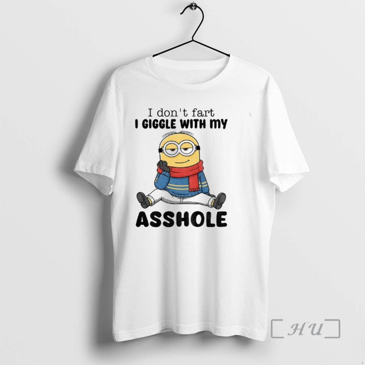 Trending Minion I Dont Fart I Giggle With My Asshole T-Shirts, Hoodie, Sweatshirt | PopFlextees.com