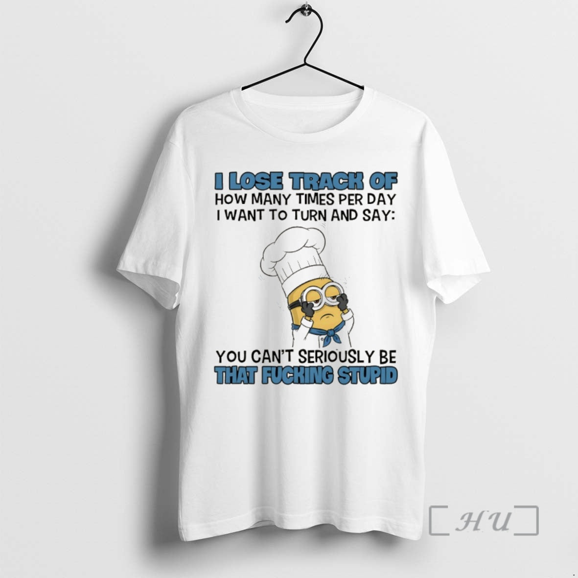 Trending Minion I Lose Track Of How Many Times Per Day I Want To Turn T-Shirts, Hoodie, Sweatshirt | PopFlextees.com