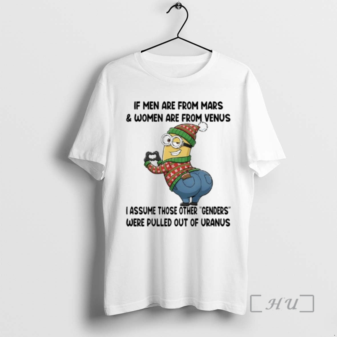 Trending Minion I Assume Those Other Genders Were Pulled Out Of Uranus Premium T Shirts Hoodie, Sweatshirt | PopFlextees.com