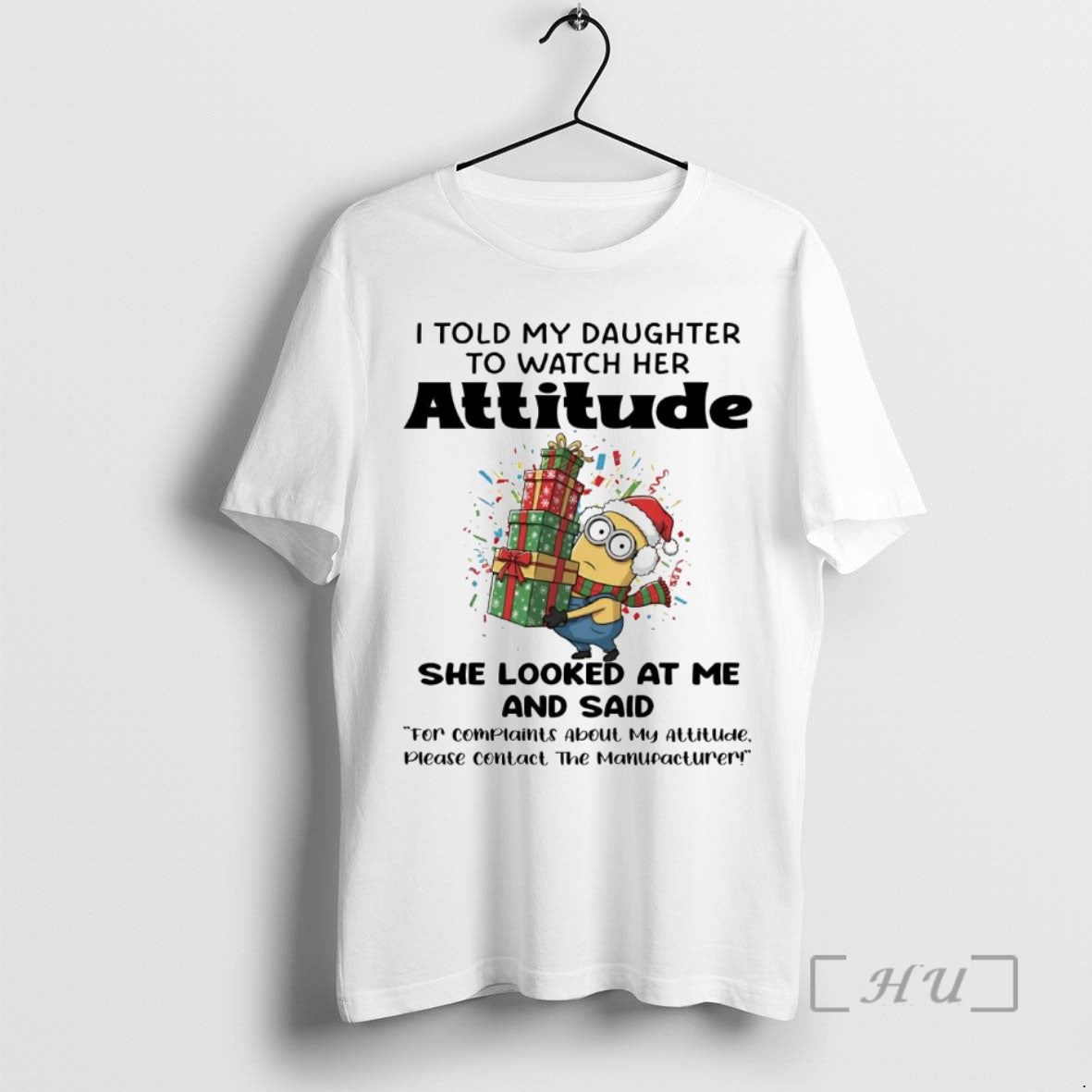 Trending Minions I Told My Daughter Watch Her Attitude T-Shirts, Hoodie, Sweatshirt
