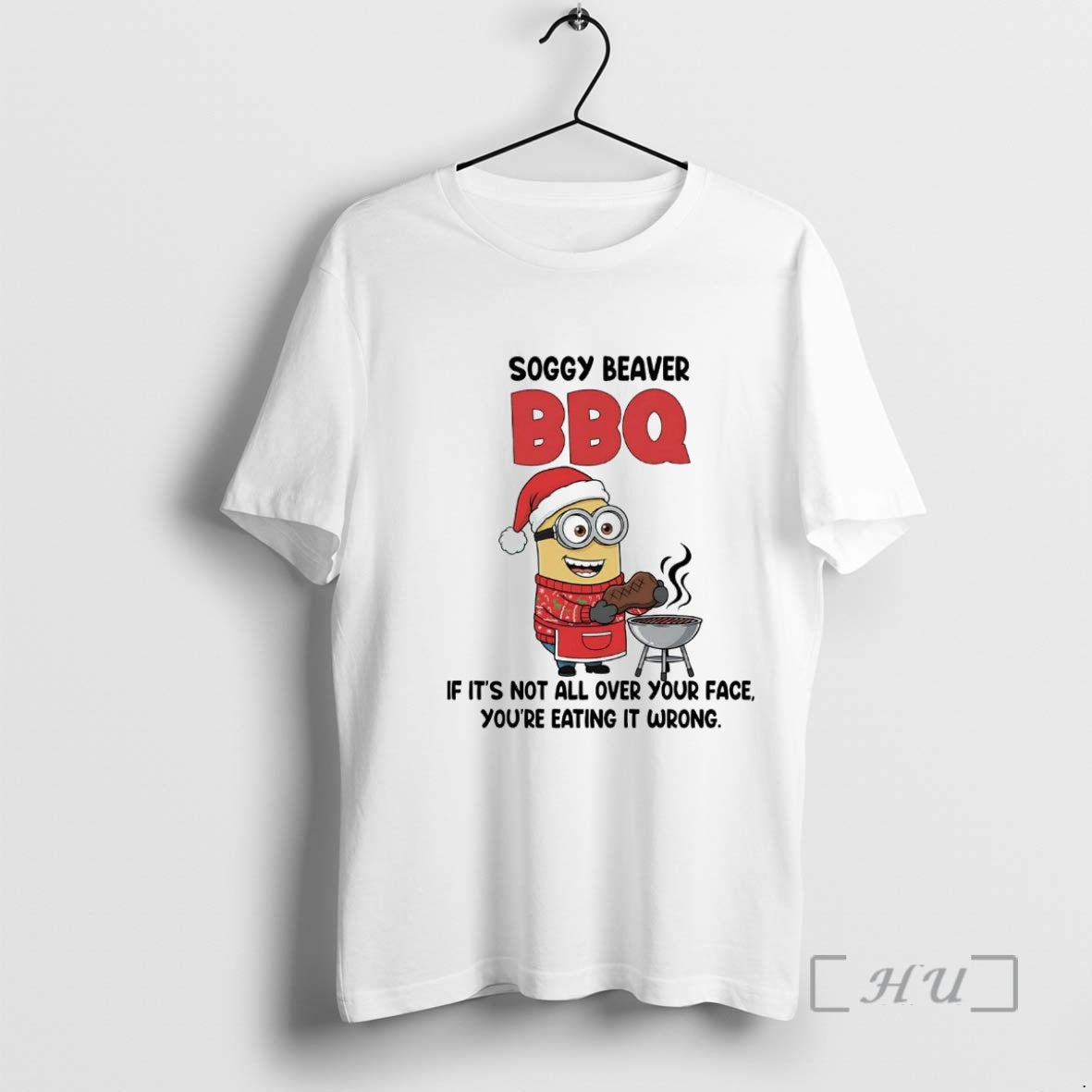 Trending Minions Soggy Beaver Bbq If Not All Over Your Face T-Shirts, Hoodie, Sweatshirt