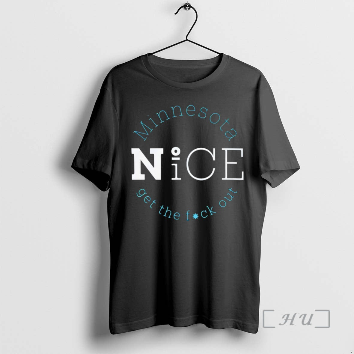 Trending Minnesota No Ice Get The Fuck Out T-Shirts, Hoodie, Sweatshirt | PopFlextees.com