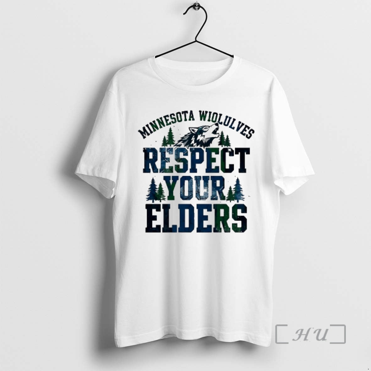 Trending Minnesota Timberwolves Respect Your Elders T-Shirts, Hoodie, Sweatshirt | PopFlextees.com
