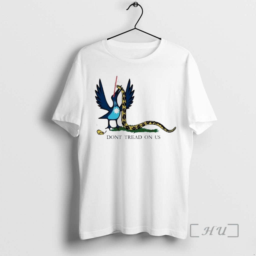 Trending Minnesota Laser Eyed Loon Dont Tread On Us T-Shirts, Hoodie, Sweatshirt | PopFlextees.com