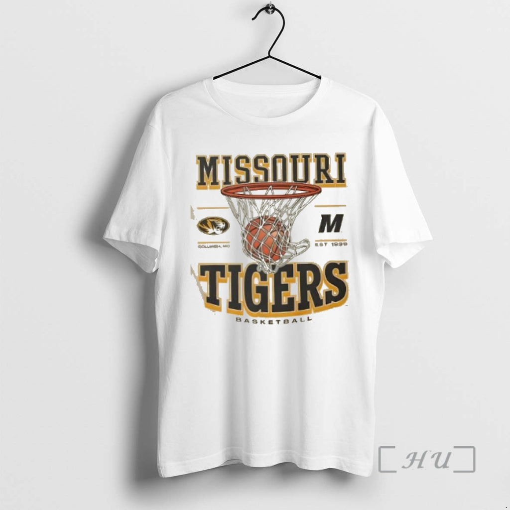 Trending Missouri Tigers Basketball Game Time Columbia Mo Est 1839 T-Shirts, Hoodie, Sweatshirt | PopFlextees.com