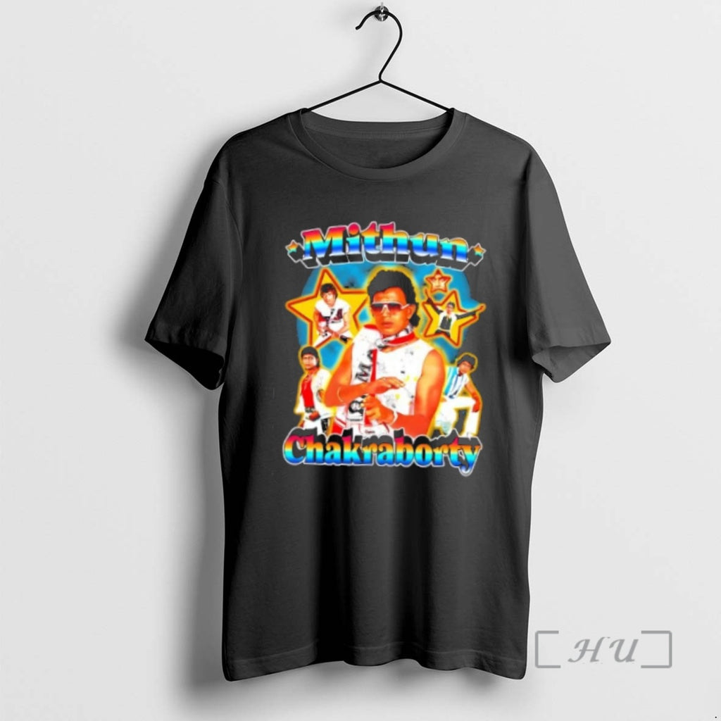 Trending Mithum Chakraborty Graphic T-Shirts, Hoodie, Sweatshirt | PopFlextees.com