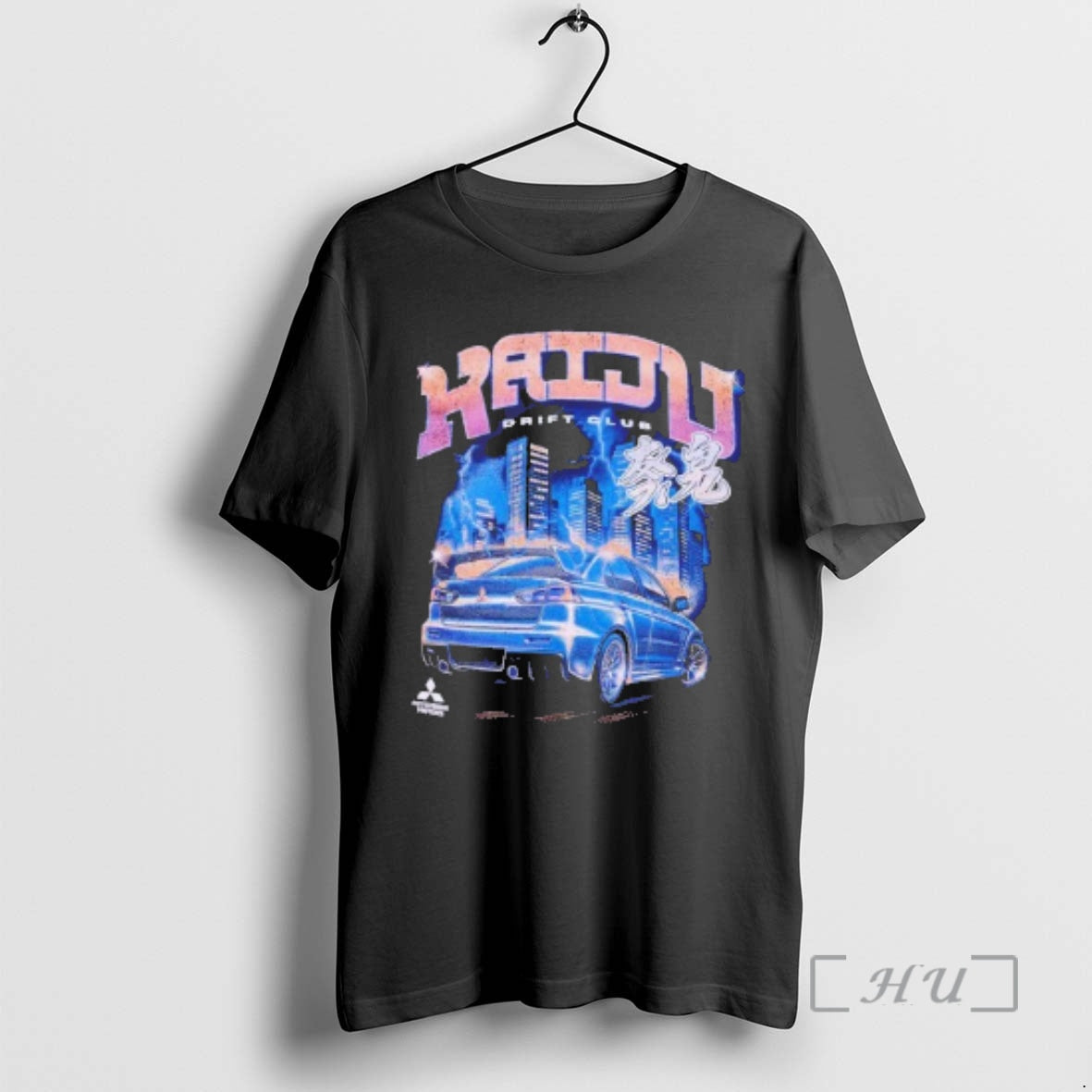 Trending Mitsubishi Motors Kaiju Drift Club T-Shirts, Hoodie, Sweatshirt | PopFlextees.com