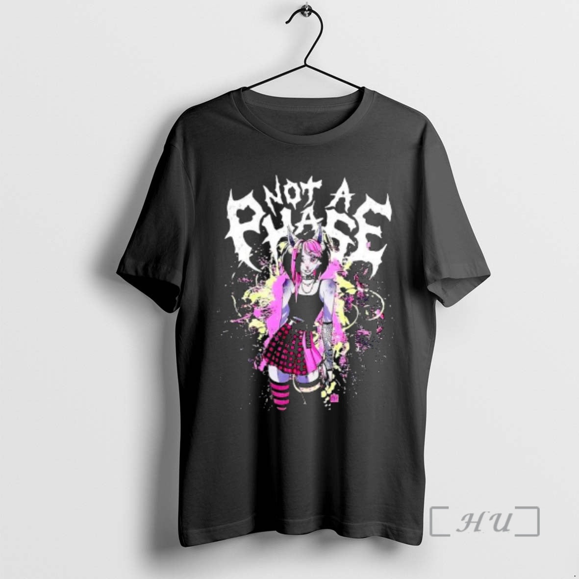 Trending Mortis Character Not A Phase T-Shirts, Hoodie, Sweatshirt | PopFlextees.com