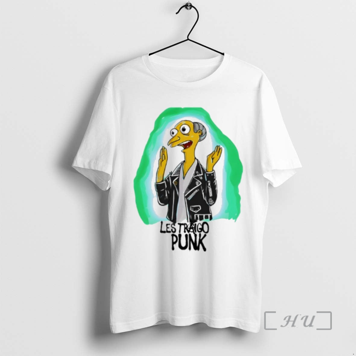 Trending Mr Burns Les Traigo Punk T-Shirts, Hoodie, Sweatshirt | PopFlextees.com