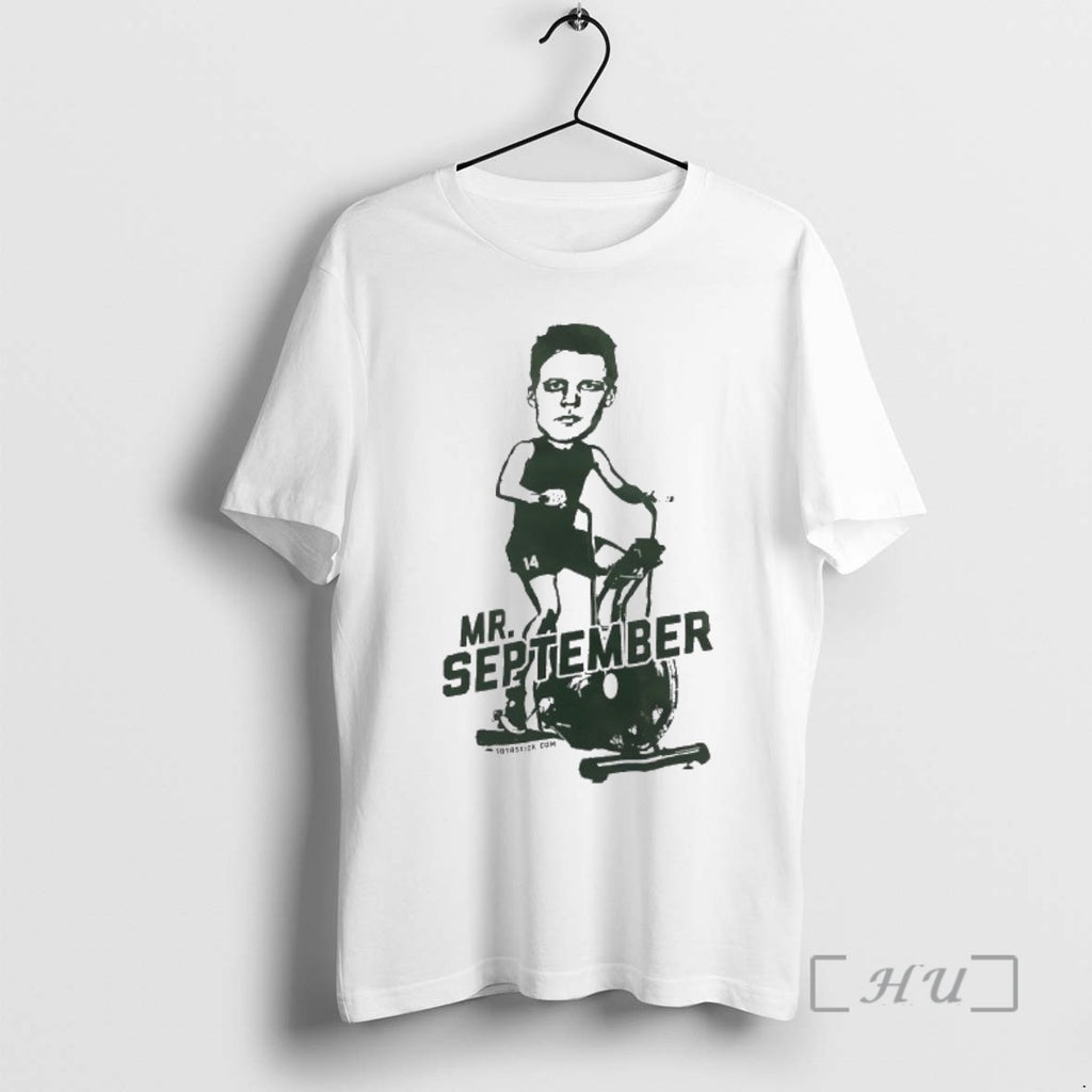 Trending Mr September Joel Eriksson Ek Minnesota Wild Caricature T-Shirts, Hoodie, Sweatshirt | PopFlextees.com