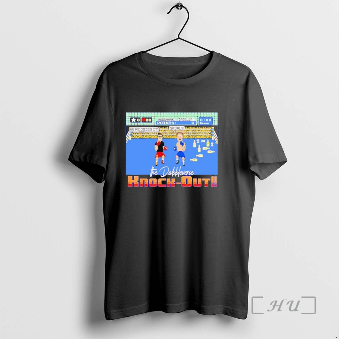 Trending Mudshark Vs Dabbler Dabbleverse Knock Out T-Shirts, Hoodie, Sweatshirt | PopFlextees.com