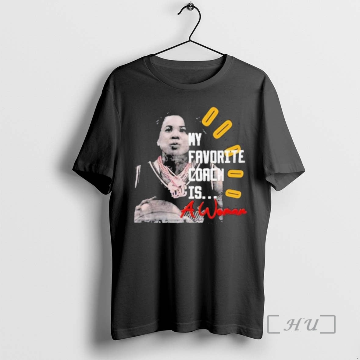Trending My Favorite Coach Is A Woman T-Shirts, Hoodie, Sweatshirt | PopFlextees.com