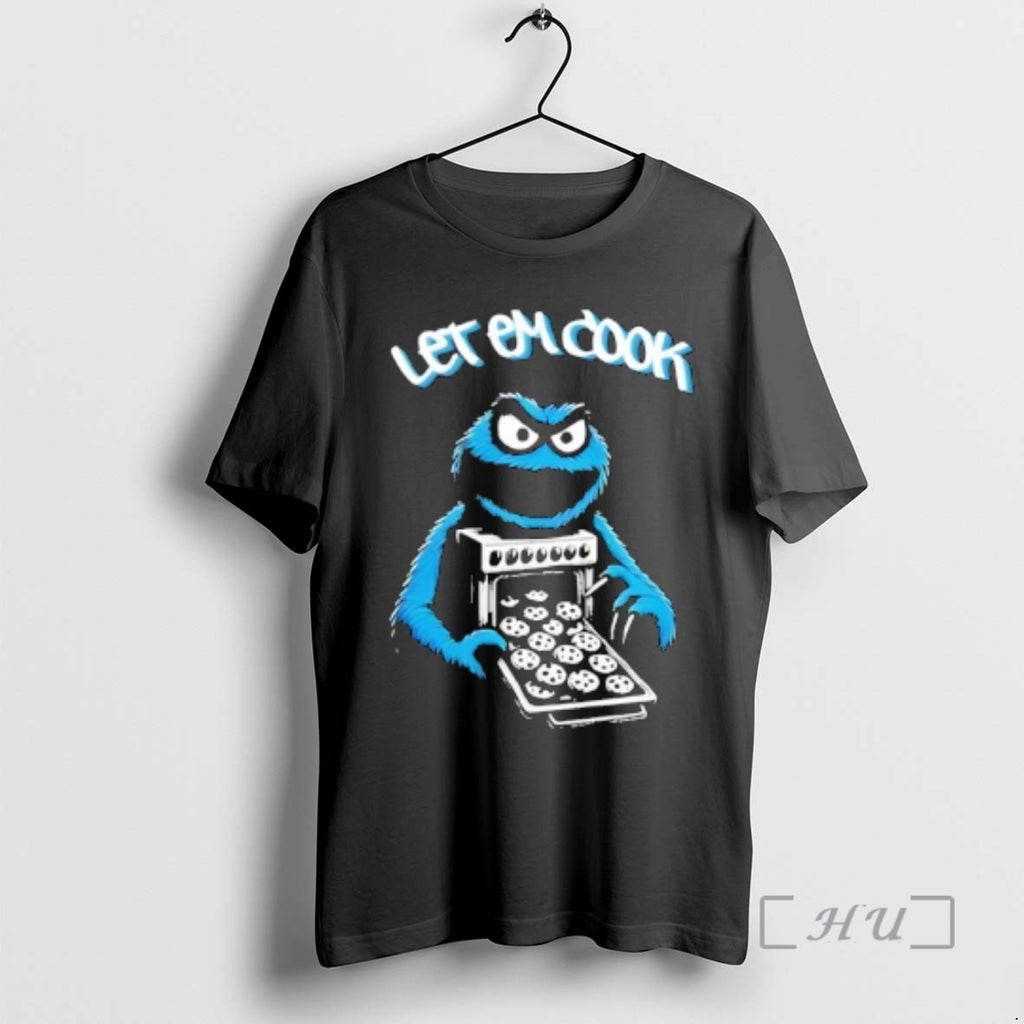 Trending Myron Gaines Wearing Let Em Cook Monster Cookies T-Shirts, Hoodie, Sweatshirt | PopFlextees.com