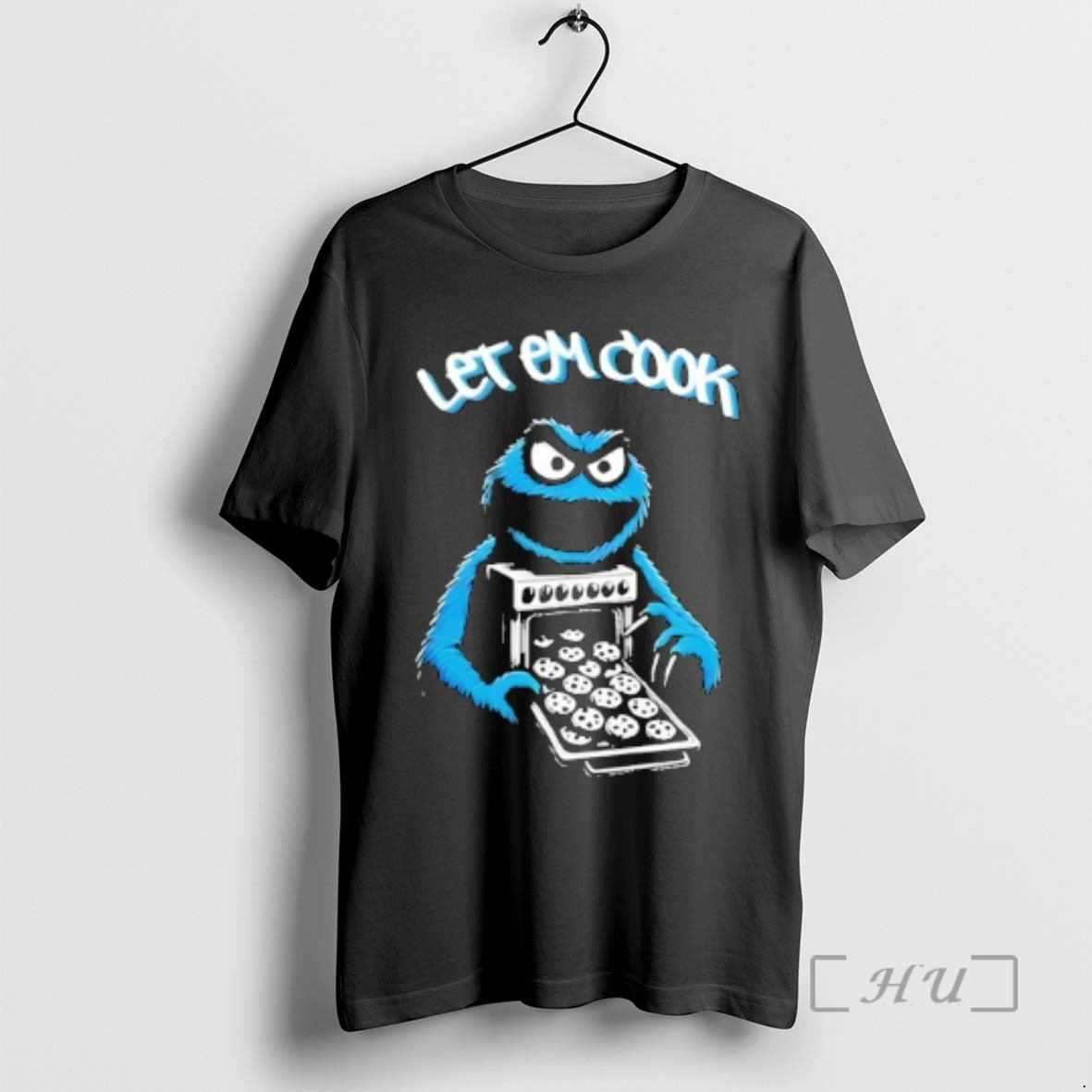 Trending Myron Gaines Wearing Let Em Cook Monster Cookies T-Shirts, Hoodie, Sweatshirt | PopFlextees.com