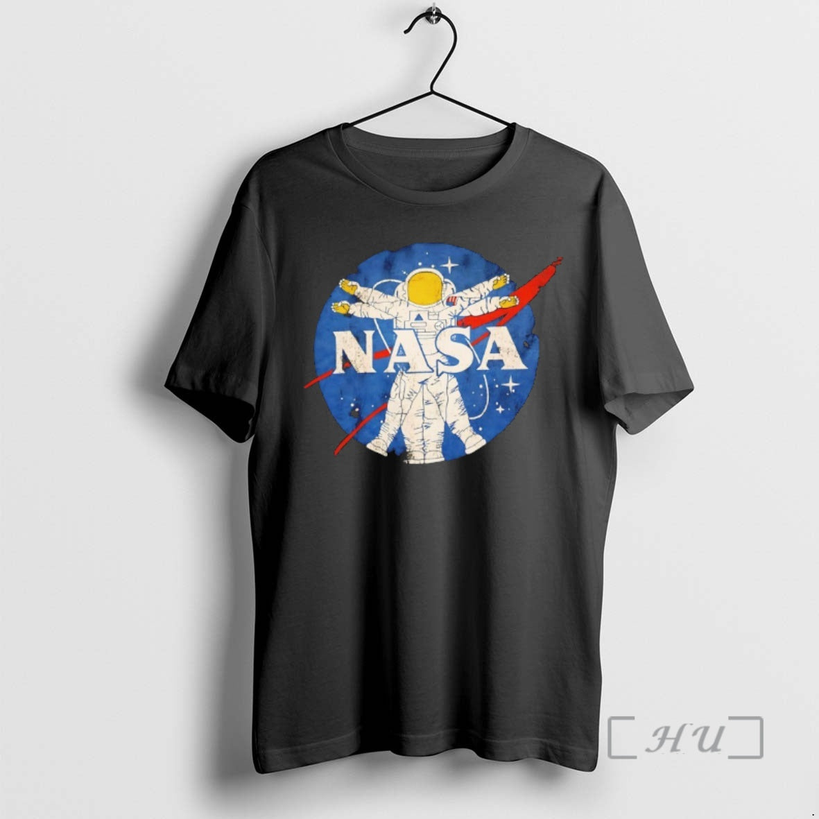 Trending Nasa Da Vinci Vitruvian Man Astronaut T-Shirts, Hoodie, Sweatshirt | PopFlextees.com