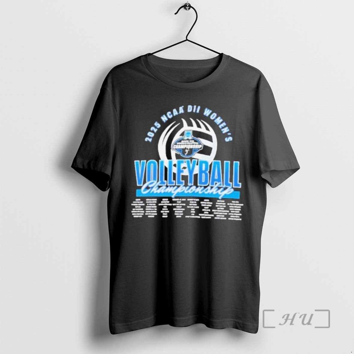 Trending Ncaa D2 Volleyball Championship 2025 Regionals Teams T-Shirts, Hoodie, Sweatshirt | PopFlextees.com