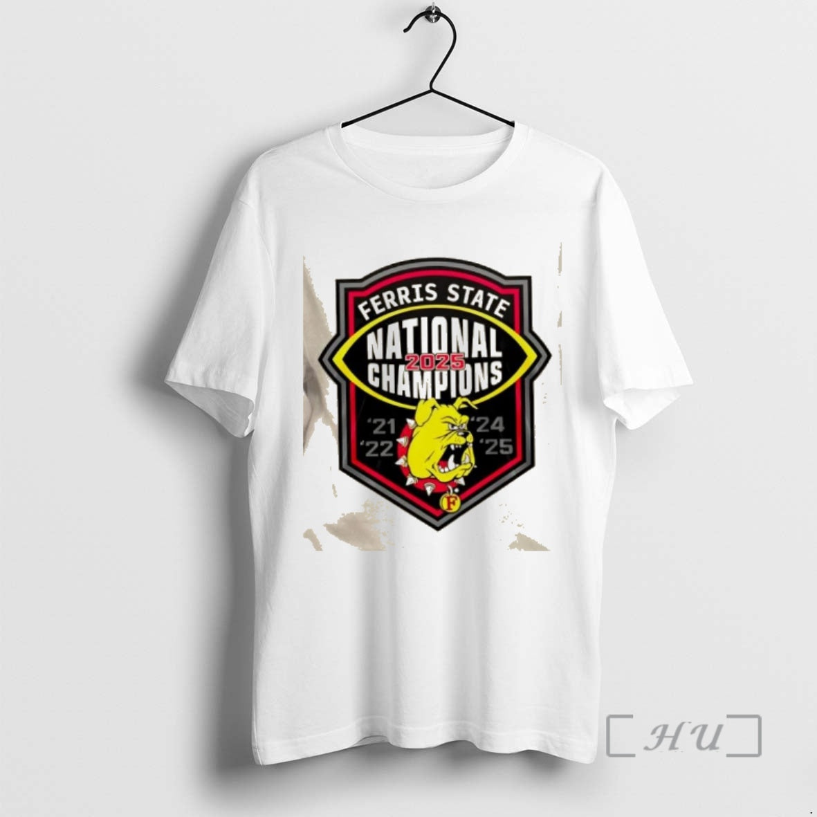 Trending Ncaa Division Ii Champions Ferris State Bulldogs 2 Sided T-Shirts, Hoodie, Sweatshirt | PopFlextees.com