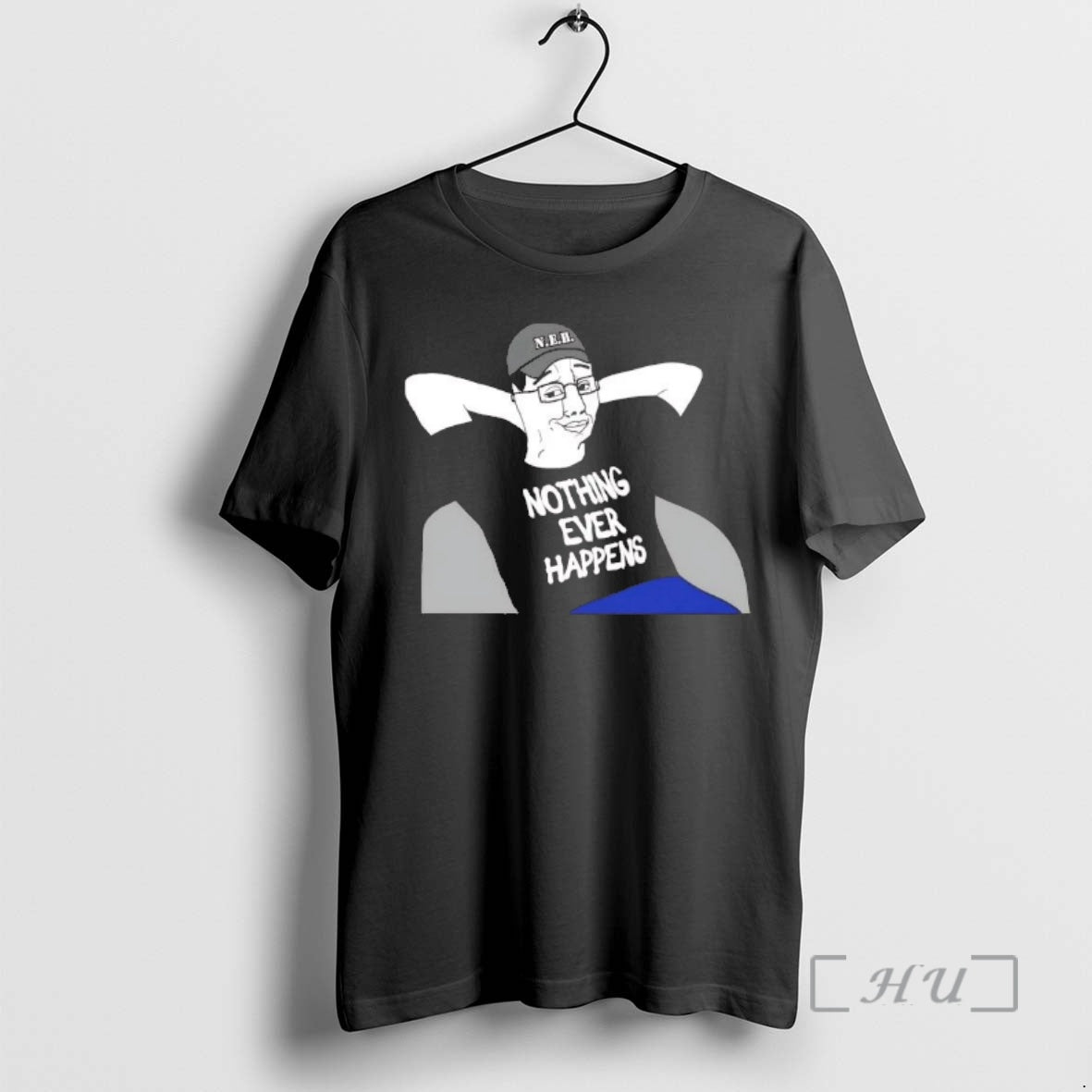 Trending Neh Nothing Ever Happens T-Shirts, Hoodie, Sweatshirt | PopFlextees.com