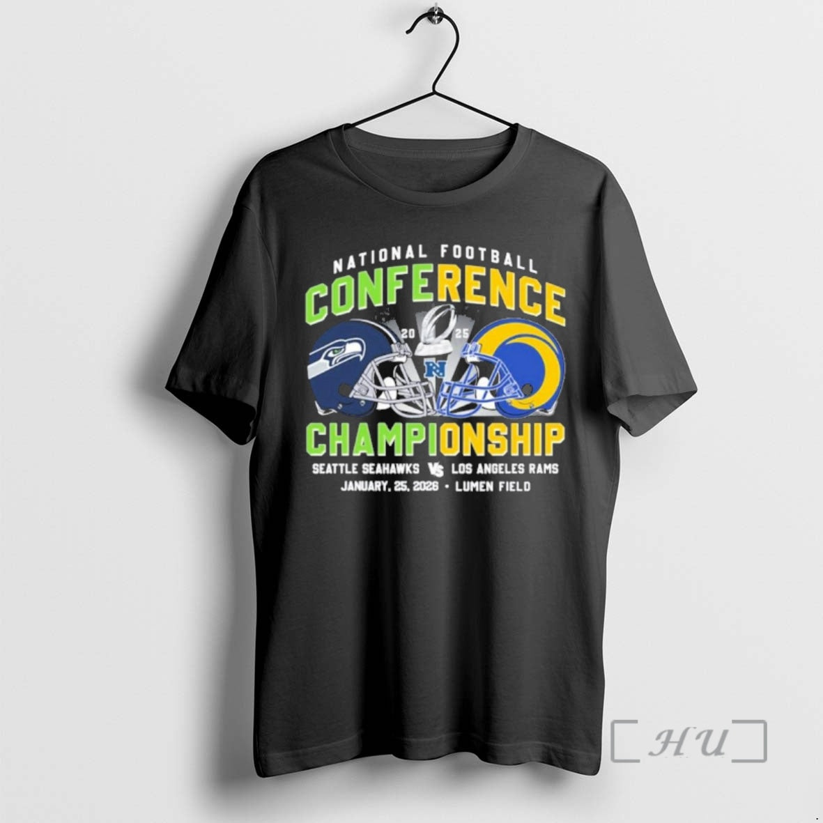 Trending Nfc Championship 2025 26 La Rams Vs Sea Seahawks T-Shirts, Hoodie, Sweatshirt | PopFlextees.com