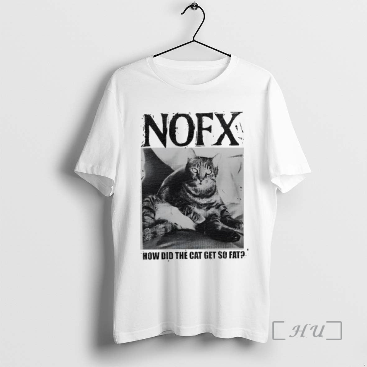 Trending Nofx How Did The Cat Get So Fat T-Shirts, Hoodie, Sweatshirt | PopFlextees.com