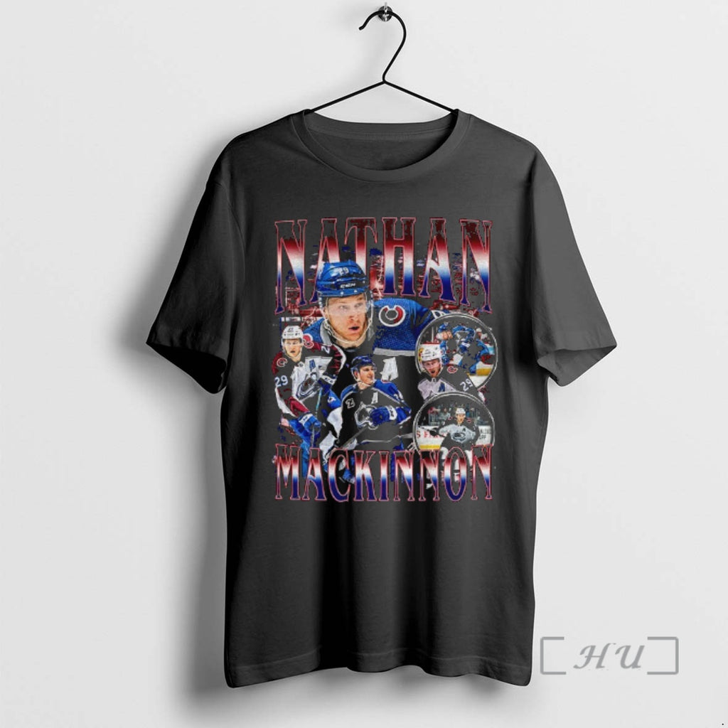 Trending Nathan Mackinnon Colorado Avalanche Nhl Hockey Graphic T-Shirts, Hoodie, Sweatshirt | PopFlextees.com