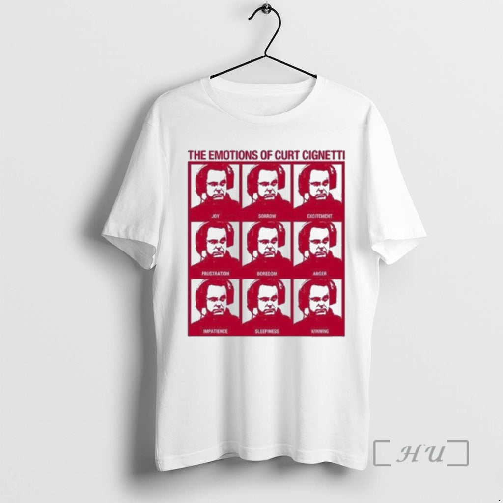 Trending National Champions The Emotions Of Curt Cignetti T-Shirts, Hoodie, Sweatshirt | PopFlextees.com