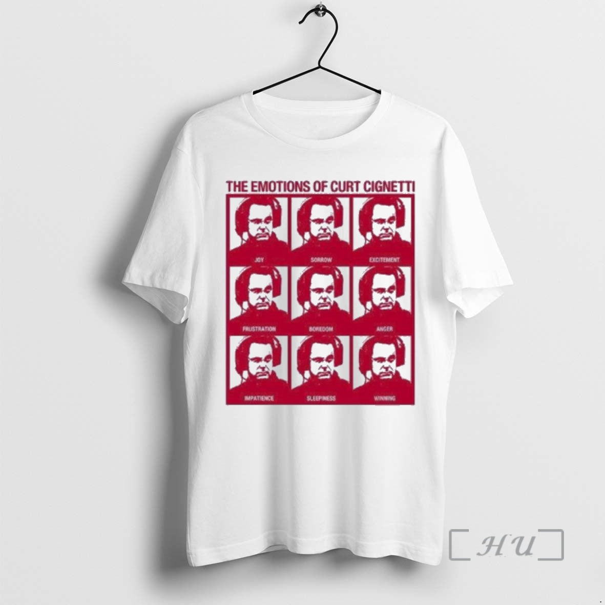 Trending National Champions The Emotions Of Curt Cignetti T-Shirts, Hoodie, Sweatshirt | PopFlextees.com