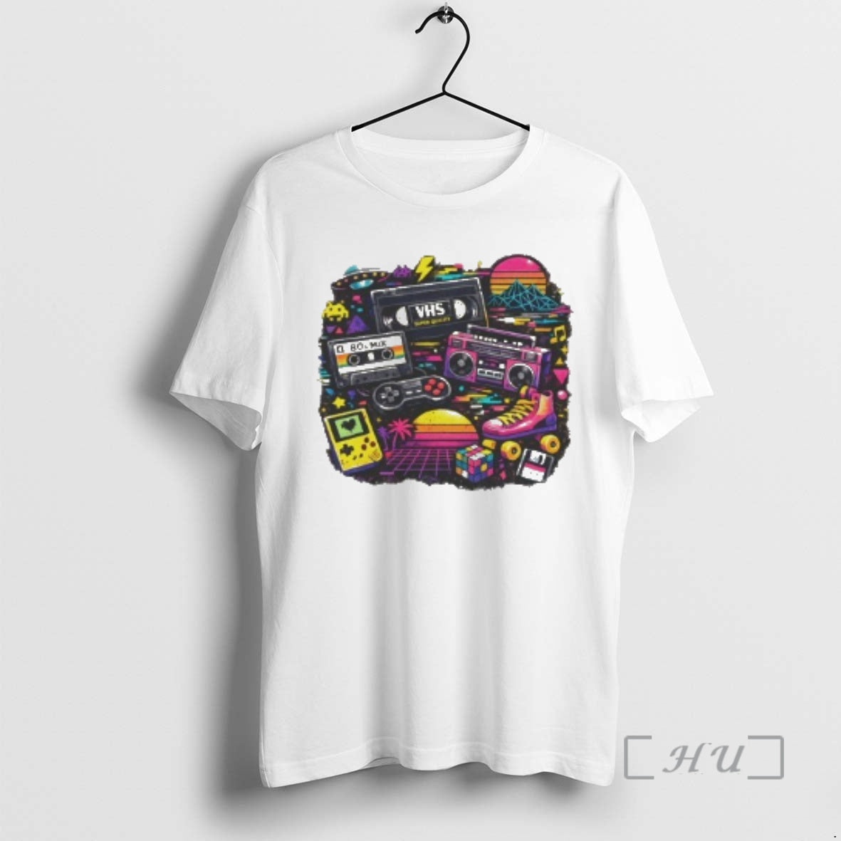 Trending Neon Nostalgia 80s T-Shirts, Hoodie, Sweatshirt | PopFlextees.com