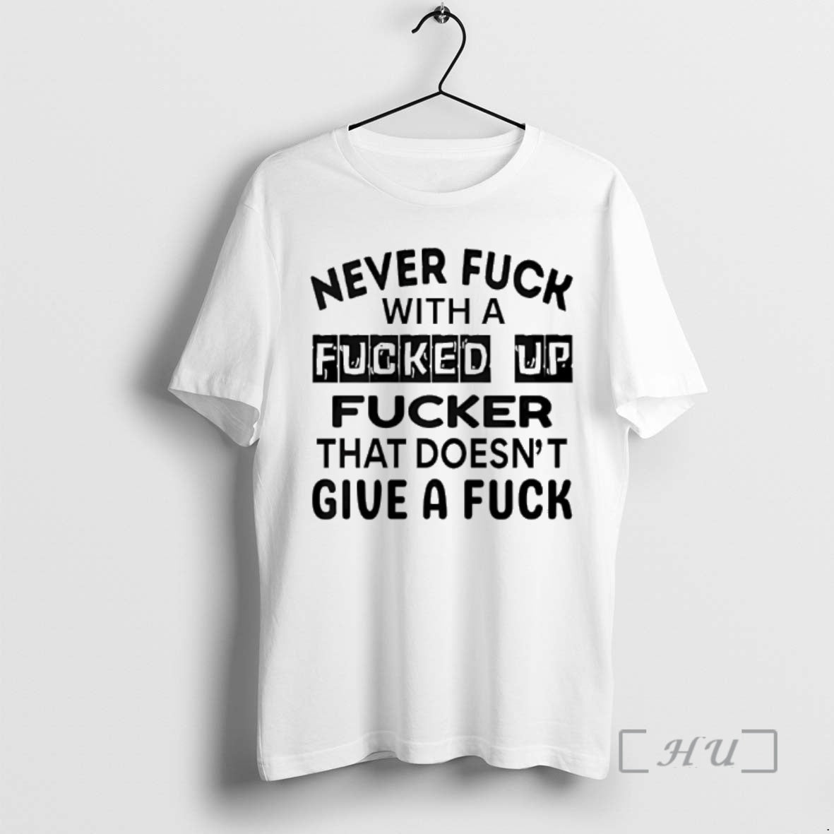 Trending Never Fuck With A Fucker That Doesnt Give A Fuck Premium T Shirts Sweater Hoodie, Sweatshirt | PopFlextees.com