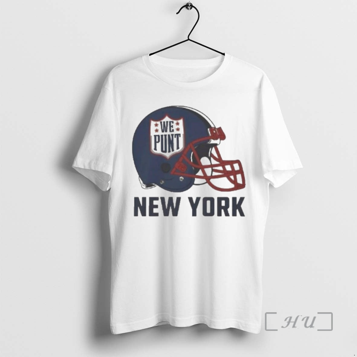 Trending New York Giants Helmet We Punt T-Shirts, Hoodie, Sweatshirt | PopFlextees.com