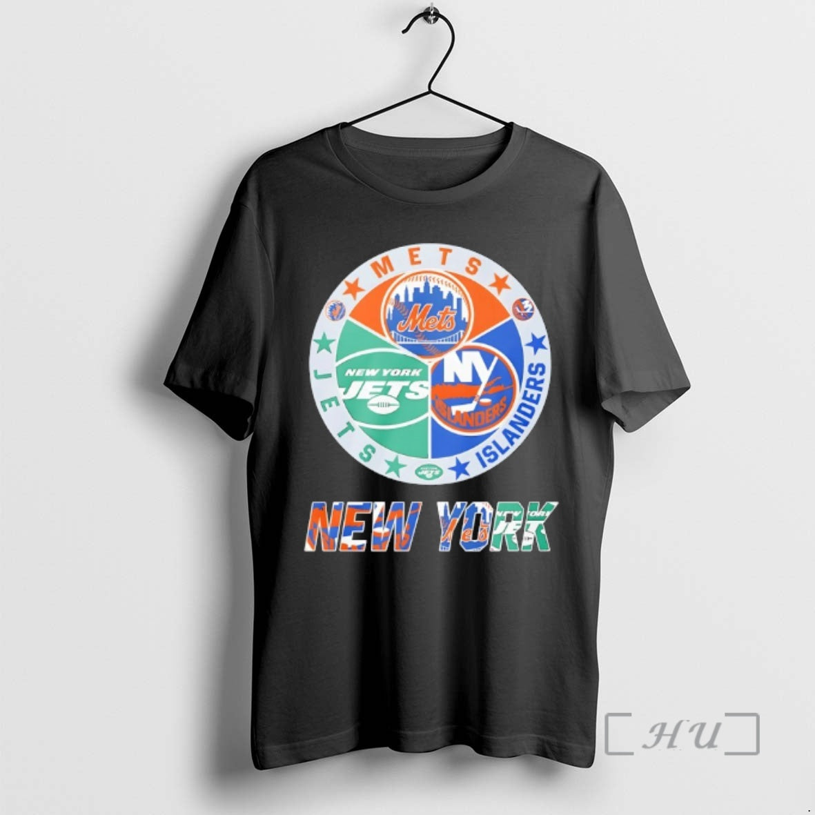Trending New York Islanders New York Mets New York Jets Mashup Logo Premium T Shirts Hoodie, Sweatshirt | PopFlextees.com