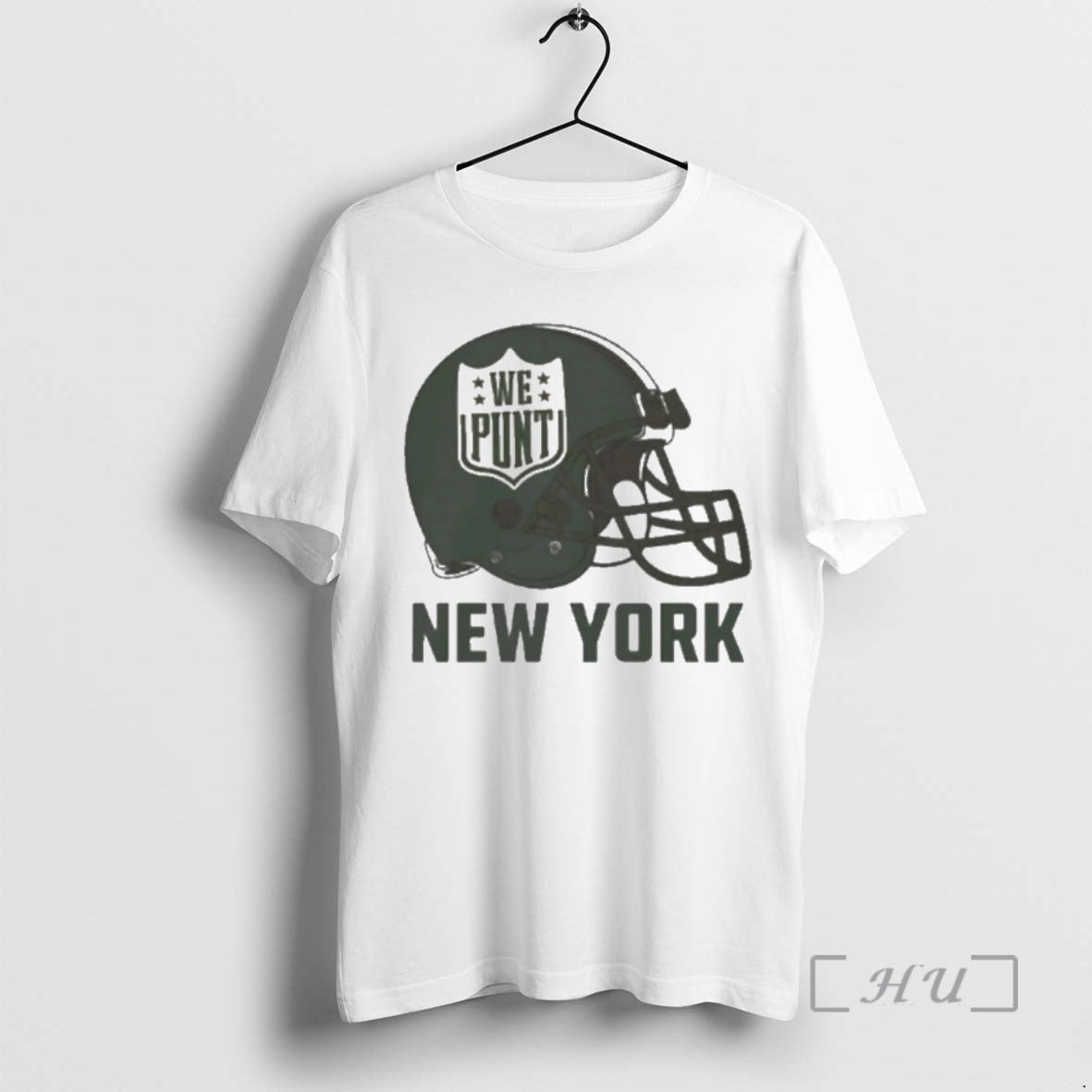 Trending New York Jets Helmet We Punt T-Shirts, Hoodie, Sweatshirt | PopFlextees.com