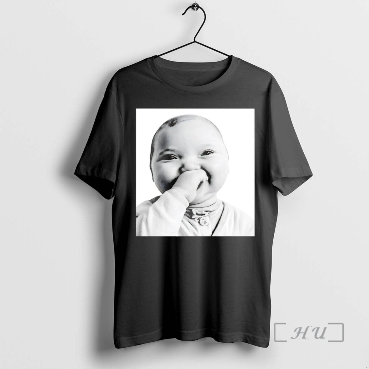 Trending Niche Baby Ai Baby Holding Back Laugh T-Shirts, Hoodie, Sweatshirt