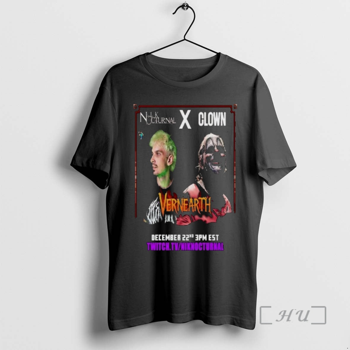 Trending Nik Nocturnal And Clown December 22 2025 Tour T-Shirts, Hoodie, Sweatshirt | PopFlextees.com
