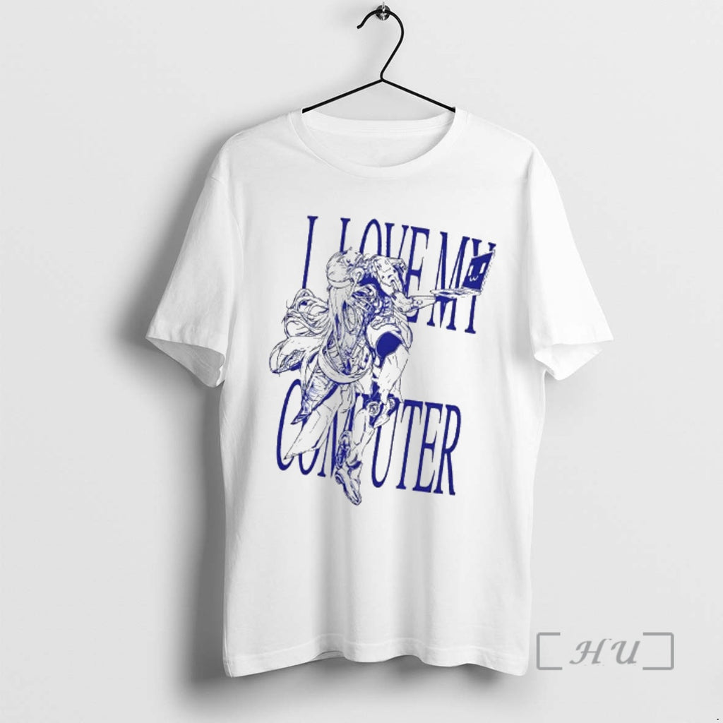Trending Ninajirachi I Love My Computer T-Shirts, Hoodie, Sweatshirt | PopFlextees.com