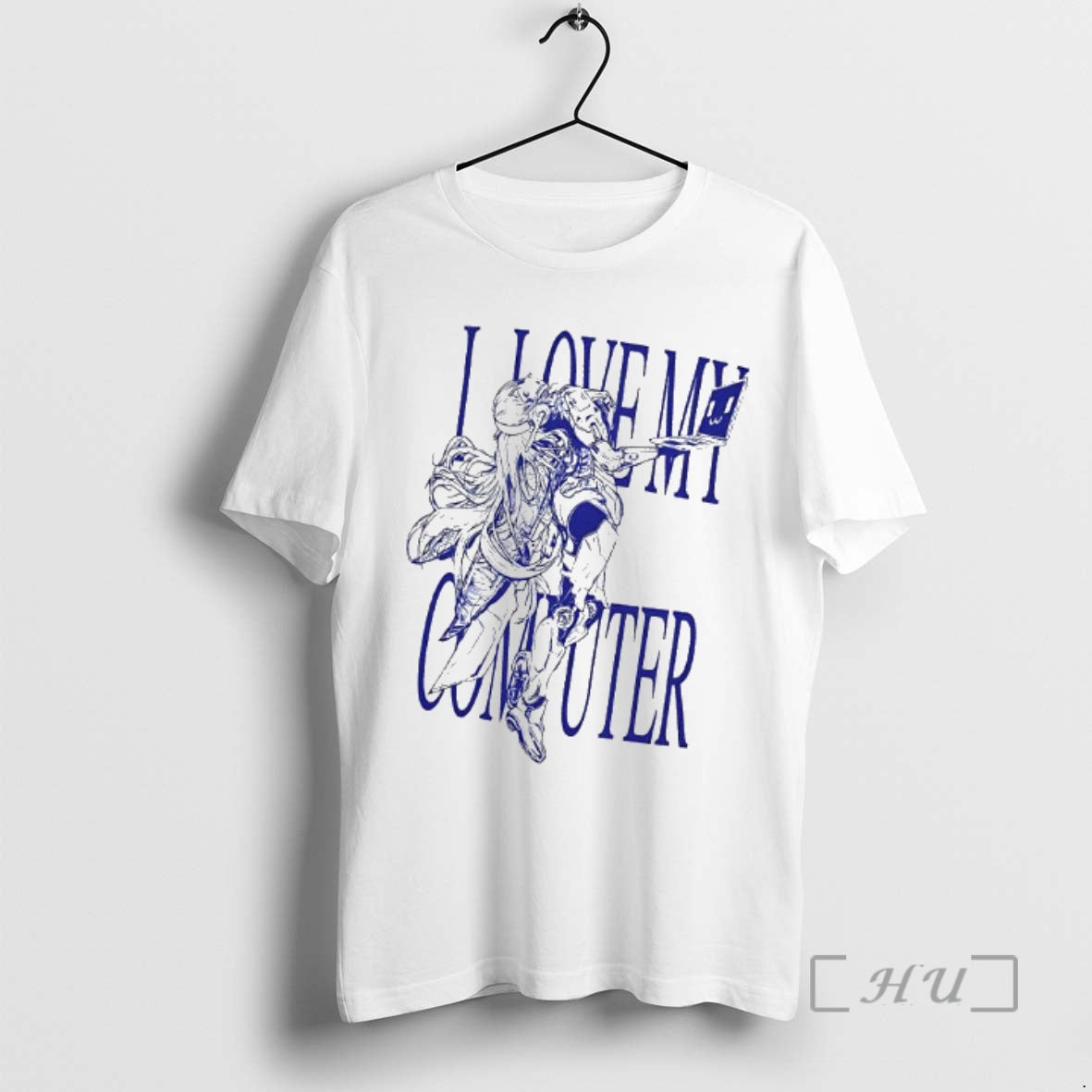 Trending Ninajirachi I Love My Computer T-Shirts, Hoodie, Sweatshirt | PopFlextees.com