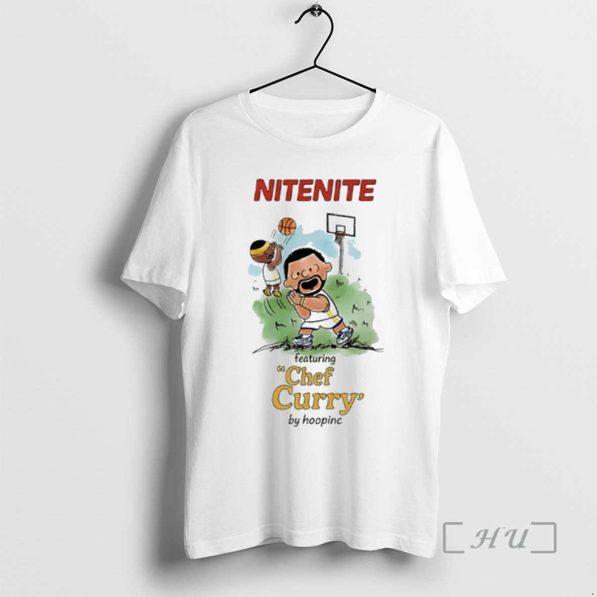Trending Nitenite Featuring Chef Curry Cartoon T-Shirts, Hoodie, Sweatshirt | PopFlextees.com