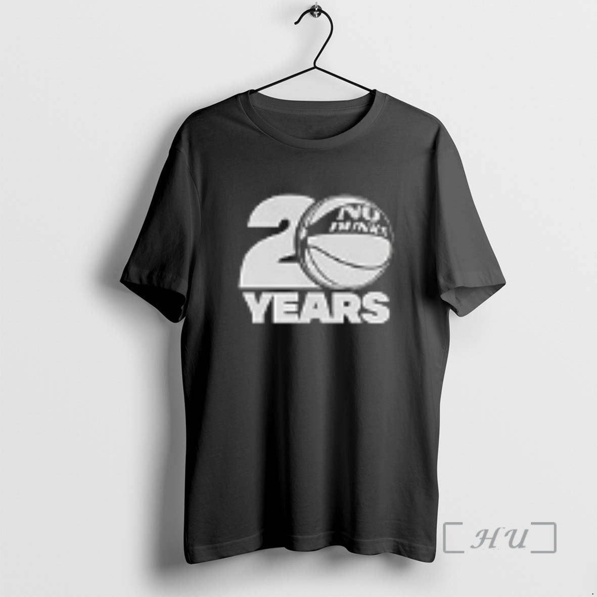Trending No Dunk 20 Years Classics Logo Double Sided Graphic T-Shirts, Hoodie, Sweatshirt | PopFlextees.com