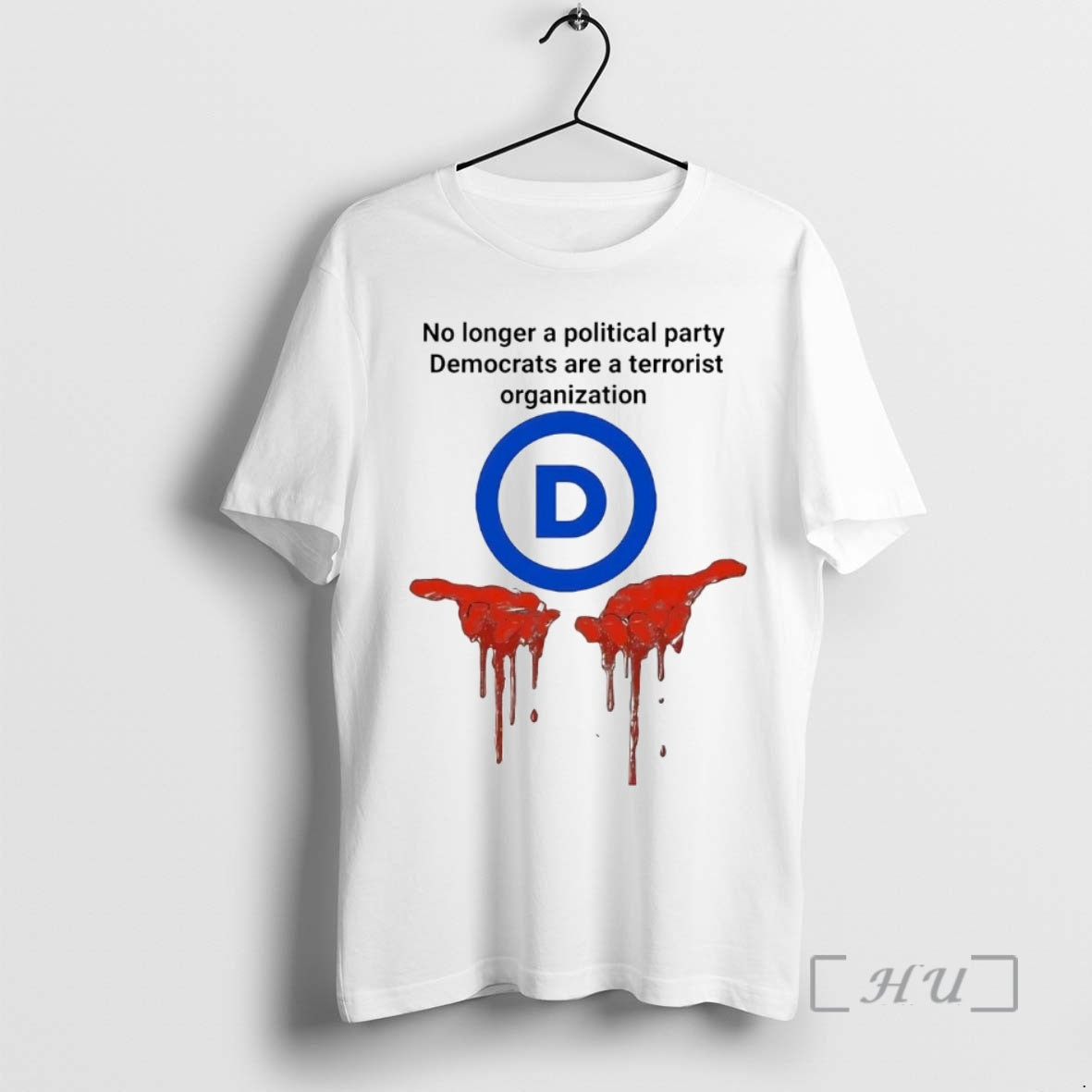 Trending No Longer Political Party Democrats Are Terrorist Organization T-Shirts, Hoodie, Sweatshirt