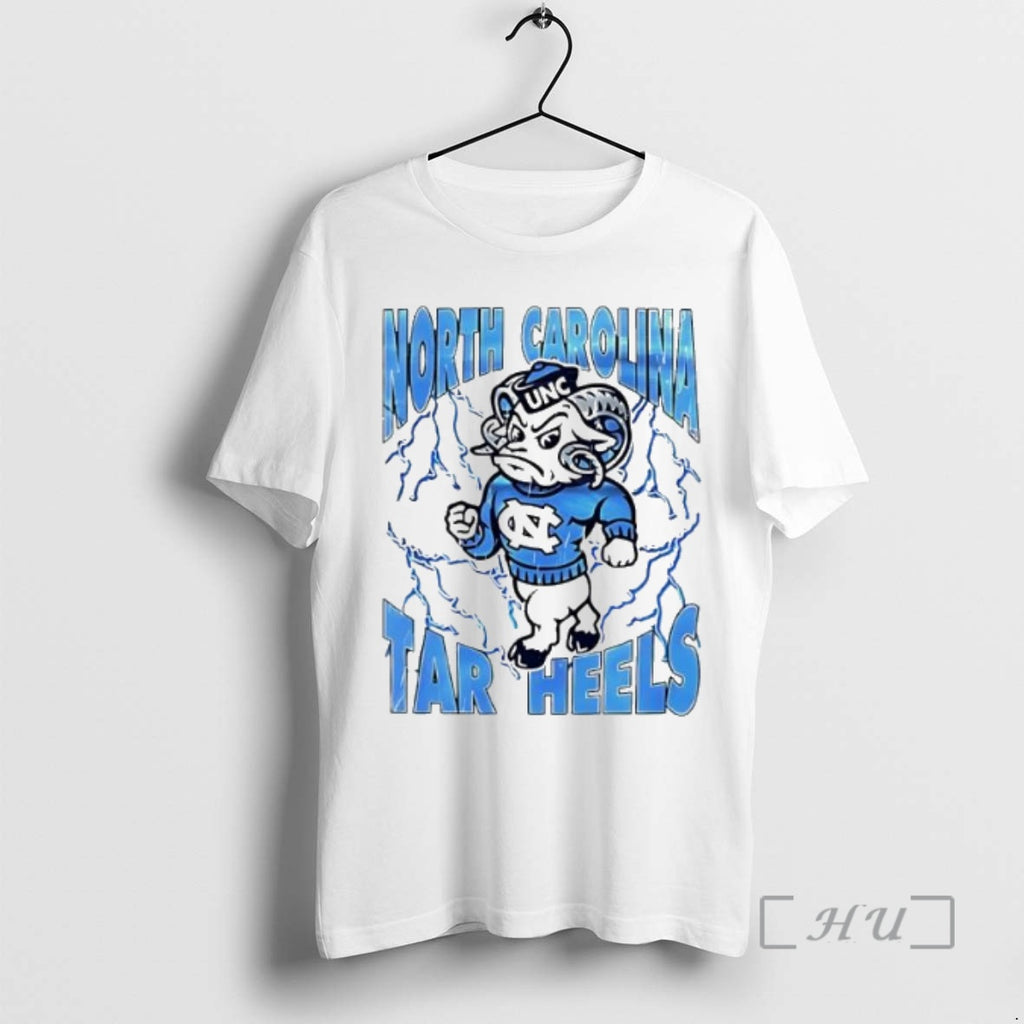 Trending North Carolina Tar Heels Basketball Running 2025 Mascot T-Shirts, Hoodie, Sweatshirt | PopFlextees.com