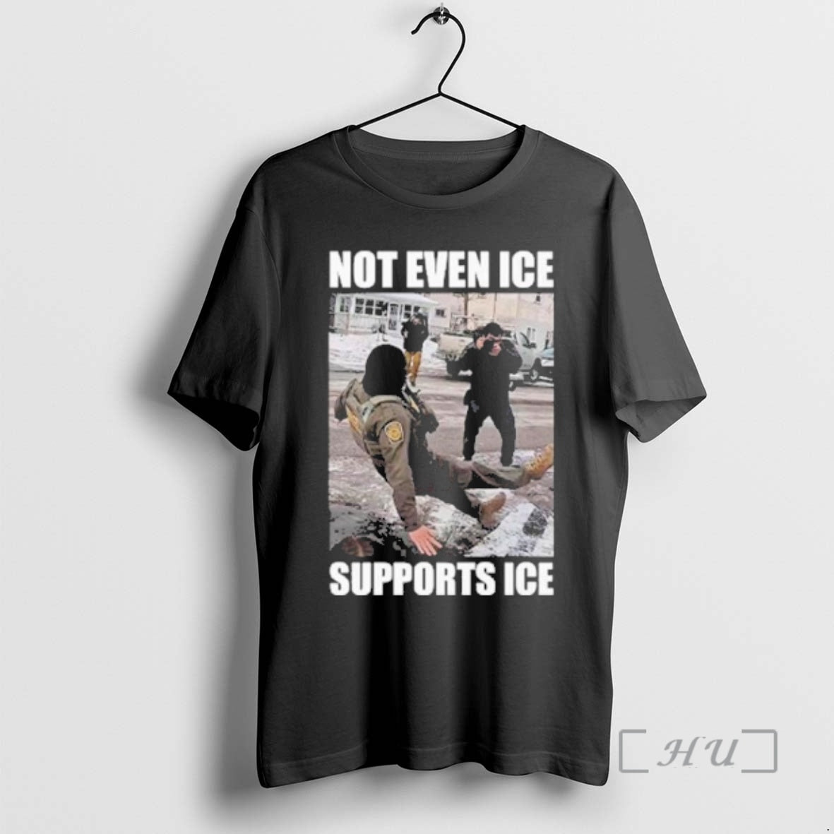 Trending Not Even Ice Supports Ice Tee Hoodie, Sweatshirt | PopFlextees.com