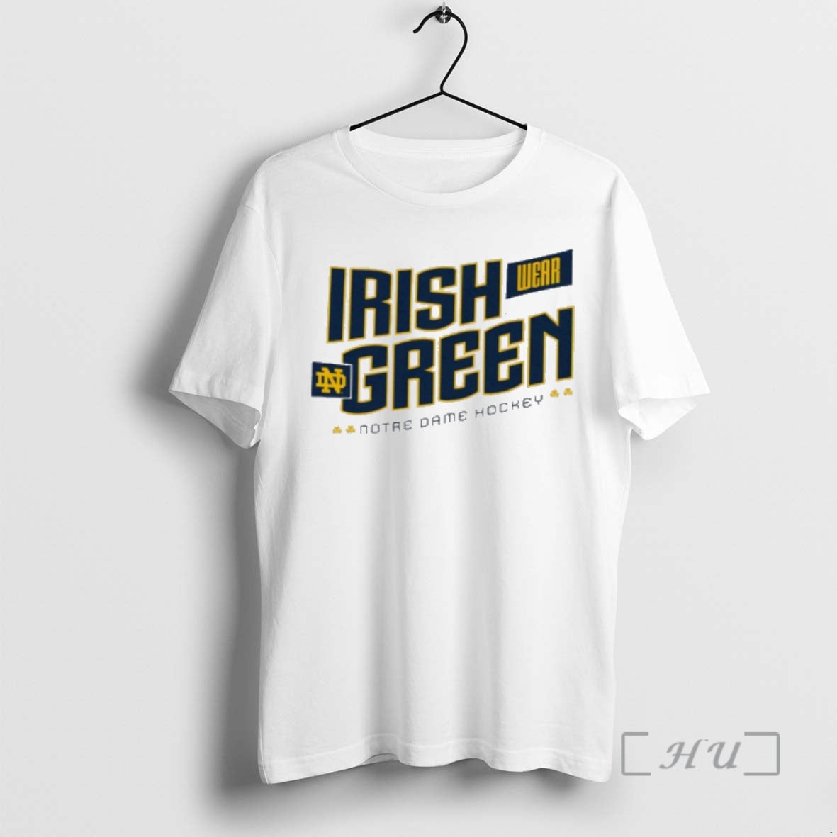 Trending Notre Dame Fighting Irish Wear Green T-Shirts, Hoodie, Sweatshirt | PopFlextees.com