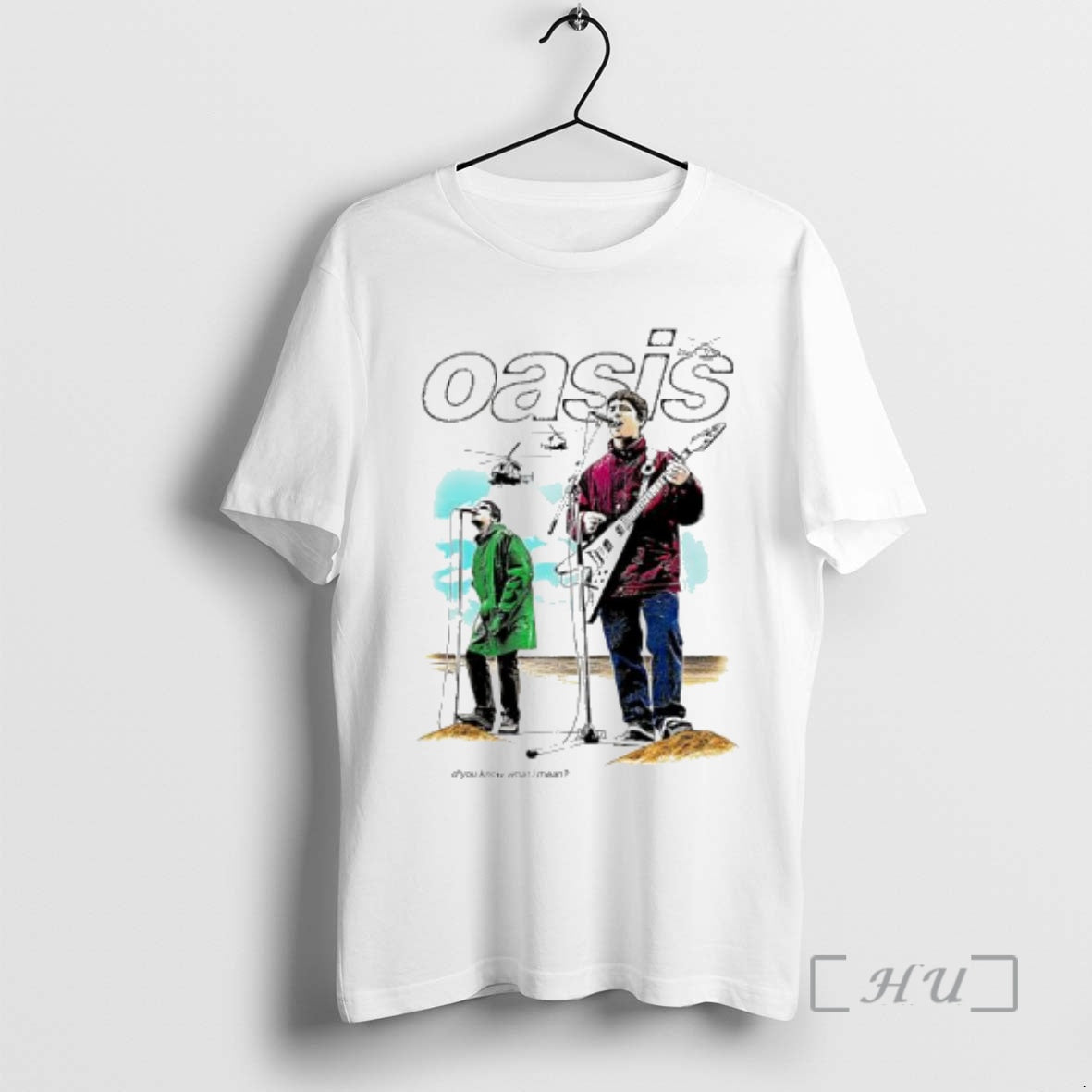 Trending Oasis Dyou Know What I Mean Graphic T-Shirts, Hoodie, Sweatshirt | PopFlextees.com