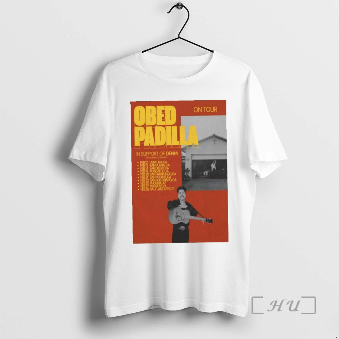 Trending Obed Padilla Support Denm Tour 2026 T-Shirts, Hoodie, Sweatshirt