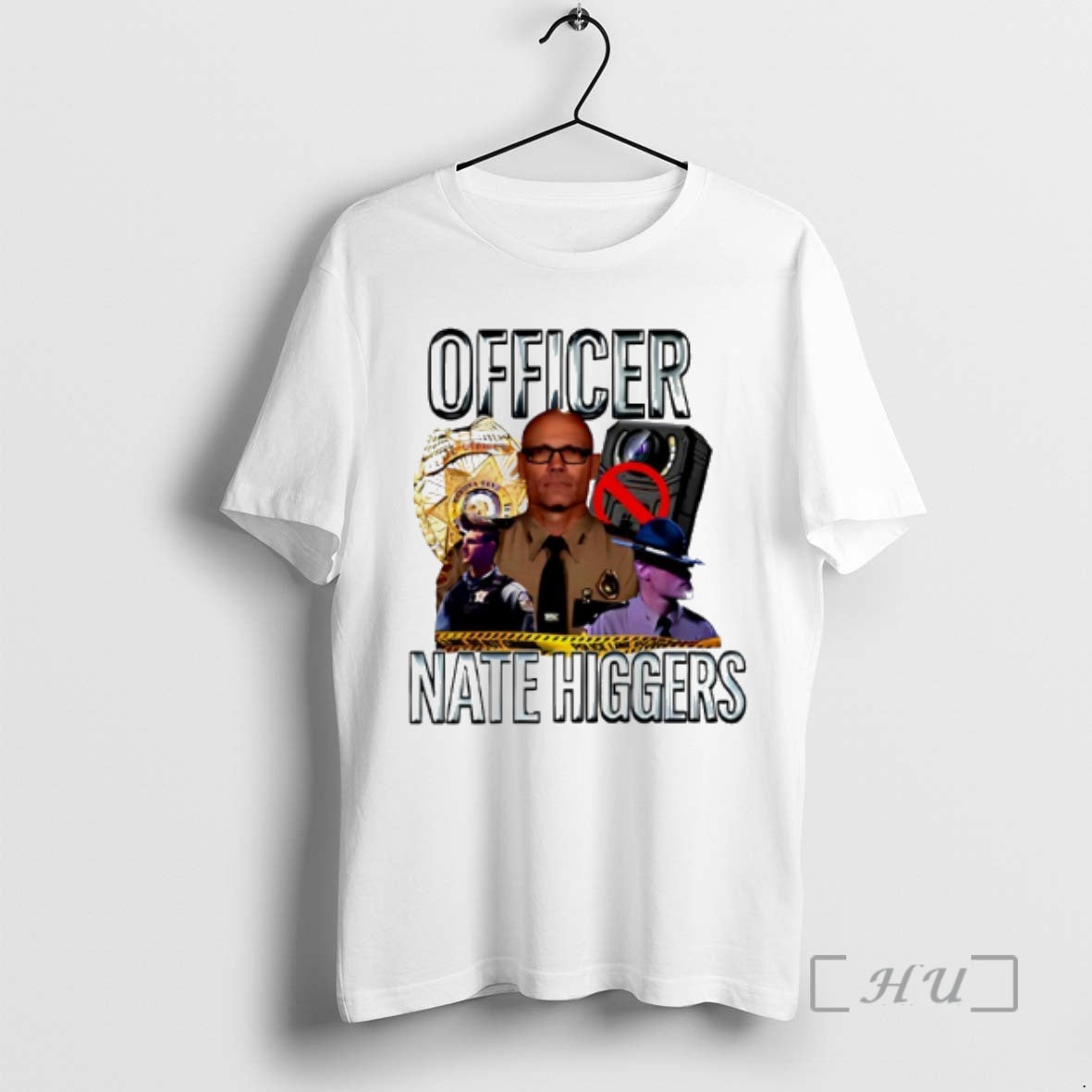 Trending Offcer Nate Higgers T-Shirts, Hoodie, Sweatshirt | PopFlextees.com